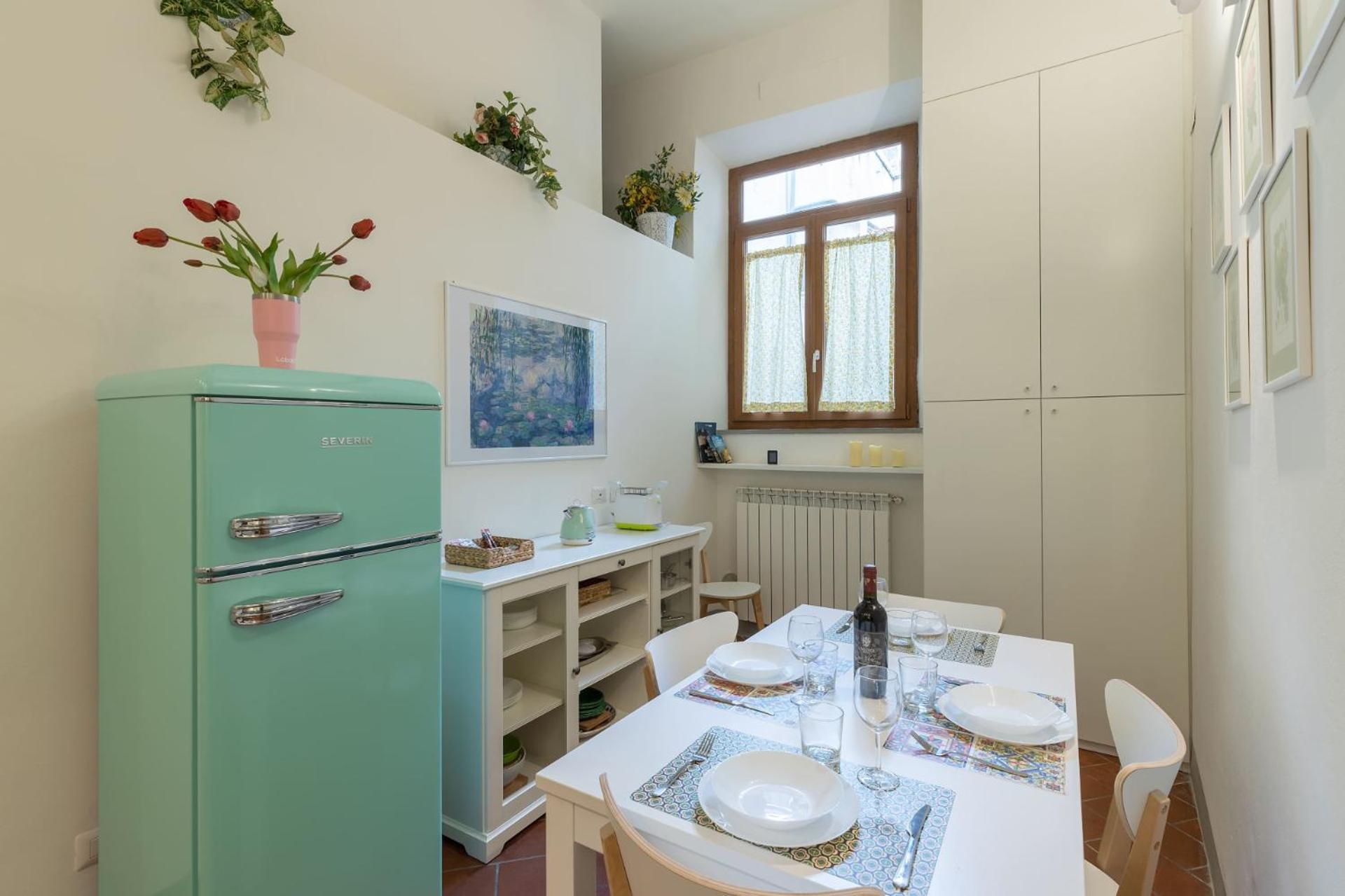 Pitti Family In Apartamento Florencia