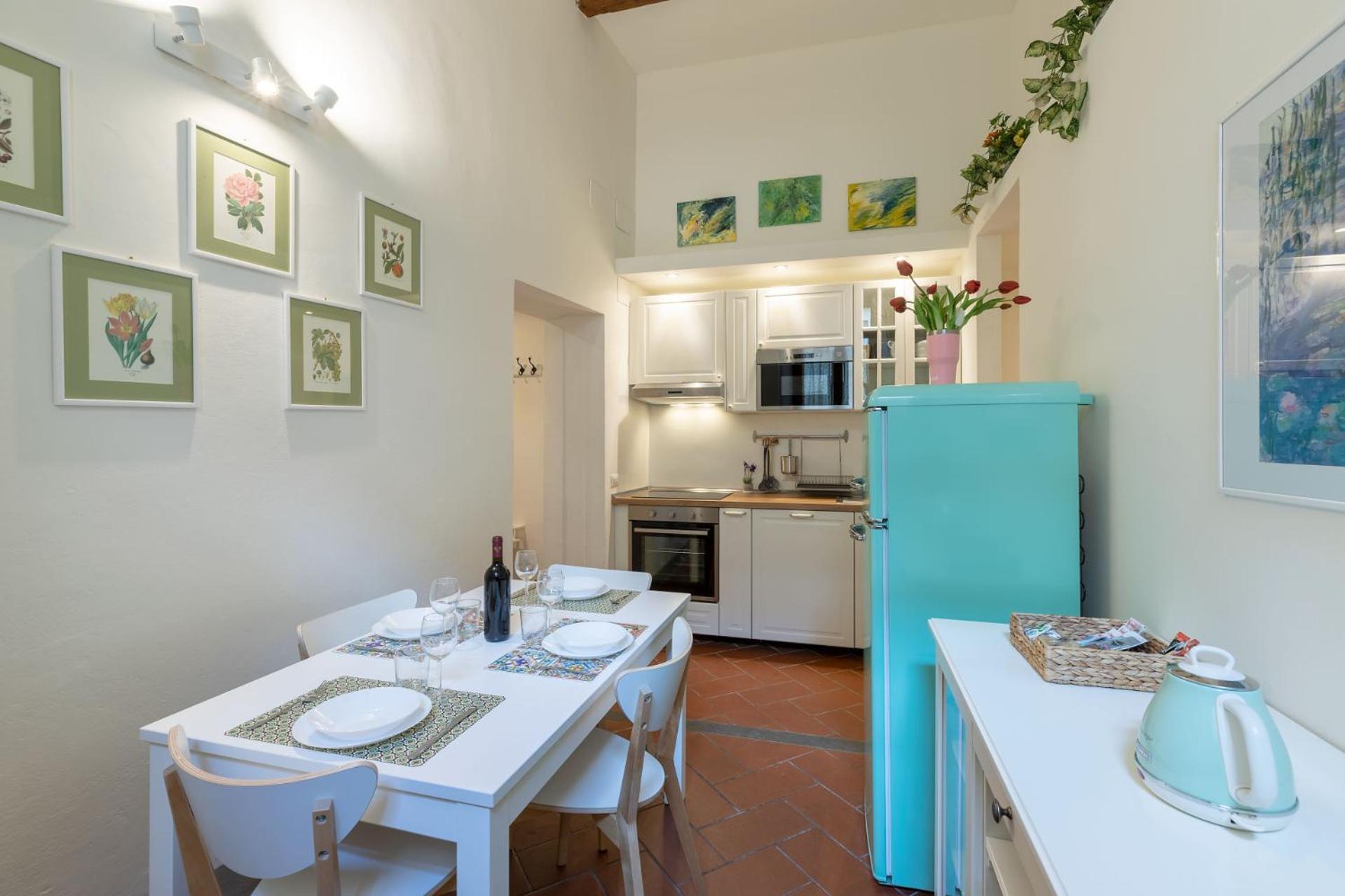Pitti Family In Apartamento Florencia